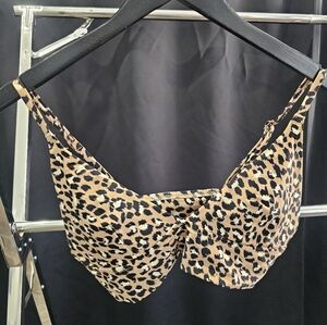 Triangl Swimwear Leopard Print Bralette